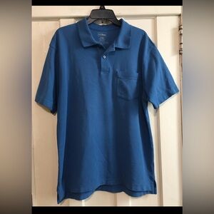 L.L.Bean men’s polo shirt Large